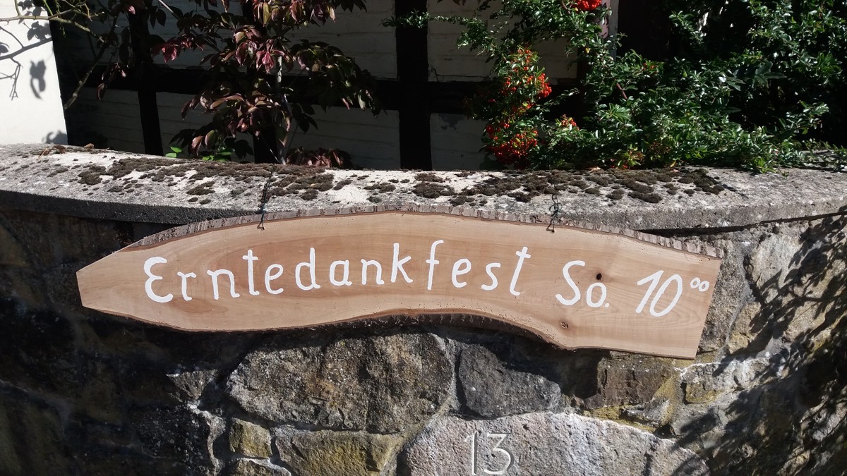 Gemeinde Retzen - Erntedankfest 2026